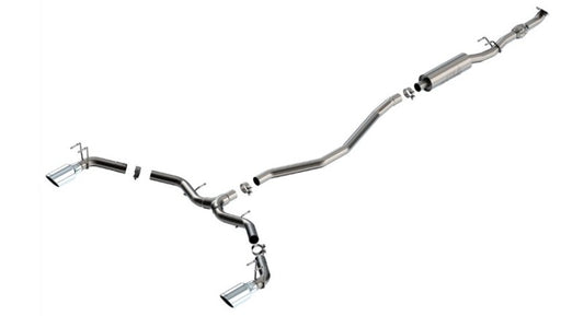 Borla 2023 Integra/22-23 Civic Si 1.5L 4 CYL. MT FWD 4DR 2.50in S-Type Catback Exhaust - Graveyard Performance