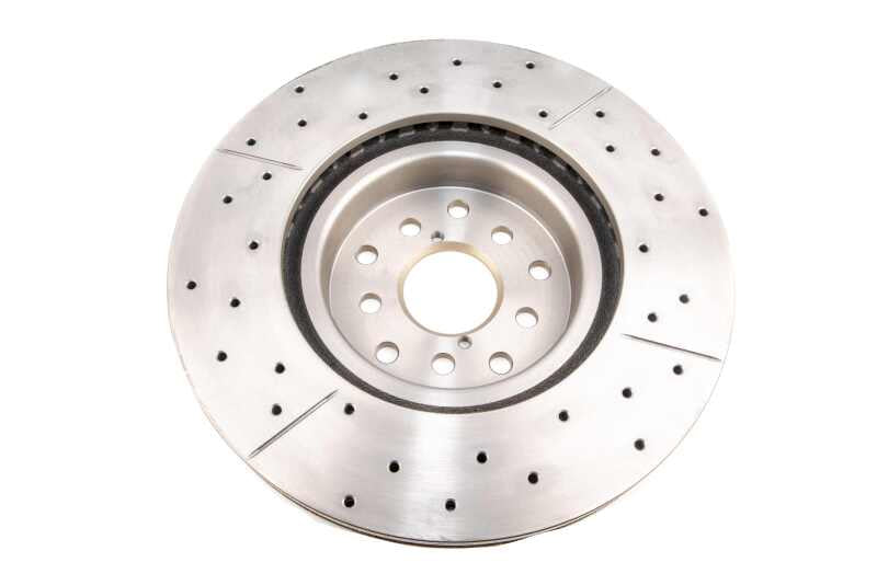 DBA 05-08 Legacy GT Front Drilled & Slotted Street Series Rotor - Graveyard Performance