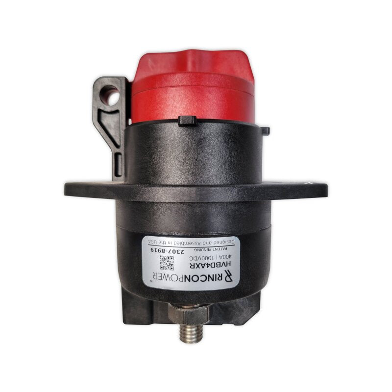 AEM EV 400A HV Maintenance Switch - Graveyard Performance