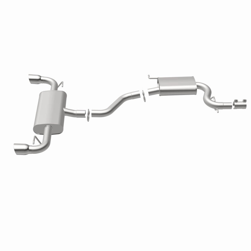 BRExhaust 10-14 VW GTI 2.0L Exhaust Kit - Graveyard Performance