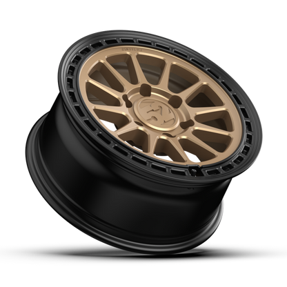 fifteen52 Range MX 17x8 5x112 20mm ET 57.1mm Center Bore Desert Bronze Wheel - Graveyard Performance