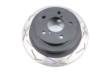 DBA 02-06 WRX / 98-07 Impreza 2.5L RS Rear Slotted 4000 Series Rotor - Graveyard Performance