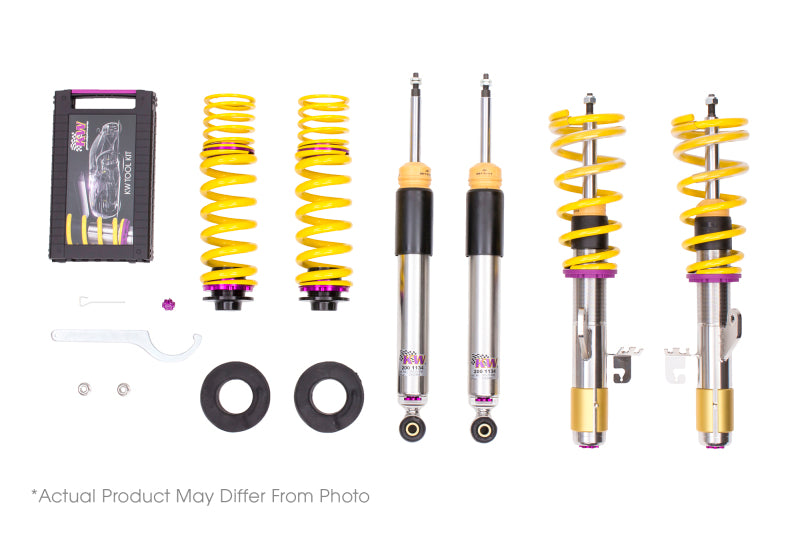 KW Coilover Kit V3 BMW 3-series E90 E92 (390X) 4WDSedan Coupe - Graveyard Performance