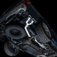 AWE 21-25 Ford F150 (14th Gen Reg Cab) Cat-Back Exhaust - 4.5in Dual Side Exit Chrome Tips