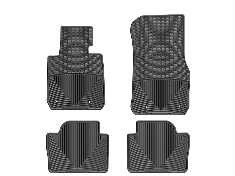 WT Rubber Mats - Front - Blk - Graveyard Performance