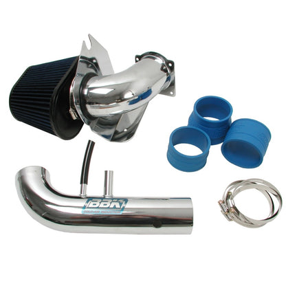 BBK 96-04 Mustang 4.6 GT Cold Air Intake Kit - Chrome Finish - Graveyard Performance