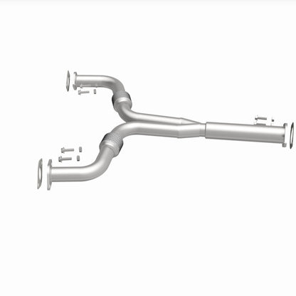 BRE Exhaust 03-07 G35 3.5L Front Pipe Kit - Graveyard Performance