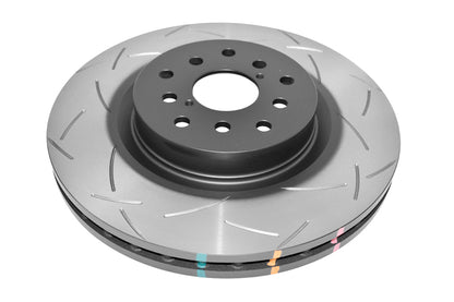DBA 2015 Subaru WRX Front Slotted 4000 Series Rotor - Graveyard Performance