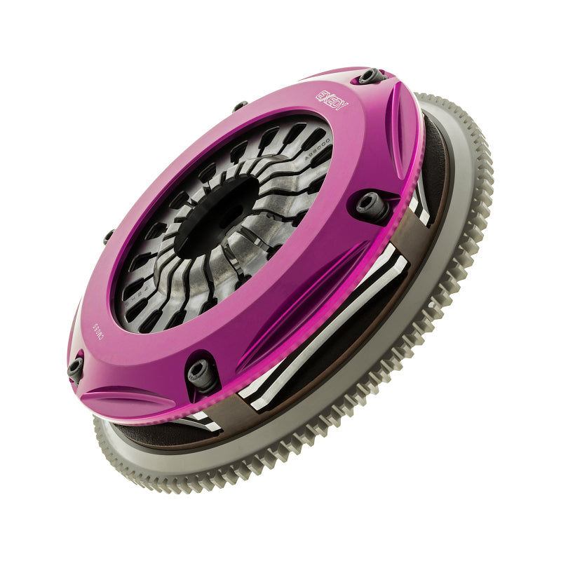 Exedy 2000-2009 Honda S2000 L4 Hyper Twin Cerametallic Clutch Rigid Disc Pull Type Cover - Graveyard Performance