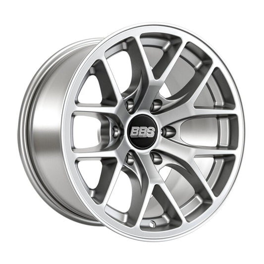 BBS TS-P 17x9in - 6x139.7 - 106.1 CB - ET-12 - Satin Silver Wheel