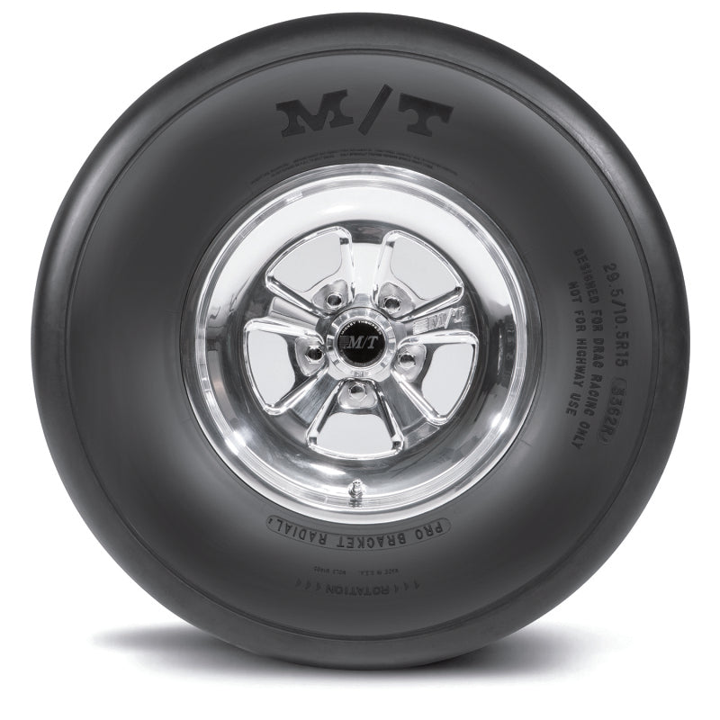 Mickey Thompson Pro Bracket Radial Tire - 29.5/10.5R17 X5 - 250802 - Graveyard Performance