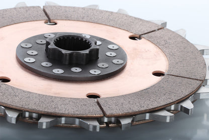 Clutch Masters 13-17 Ford Focus ST 725 PRO Series Twin Disc Clutch w/Steel Flywheel