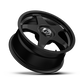 fifteen52 Chicane 17x7.5 / 5x100 BP / 40mm ET / 73.1mm CB / 5.82in BS / Asphalt Black Wheel