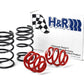 H&R 96-99 BMW M3 3.2L E36 Sport Spring (Non Cabrio)