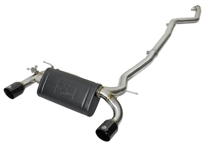 aFe MACHForce XP Exhausts Cat-Back SS 16-17 BMW 340i/iX 440i/iX (F3X) L6-3.0L (B58) w/Black Tips - Graveyard Performance