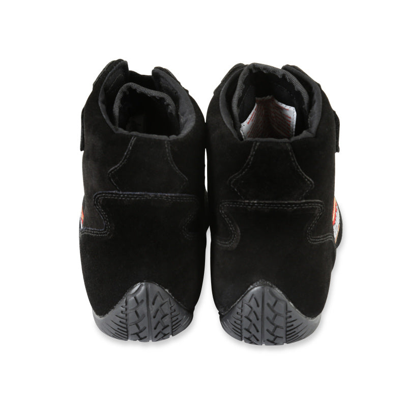 RaceQuip Black SFI Race Shoe 13.0 - Graveyard Performance
