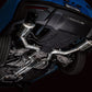 AWE 2024 Ford Mustang GT Fastback S650 RWD Touring Catback Exhaust w/ Dual Diamond Black Tips