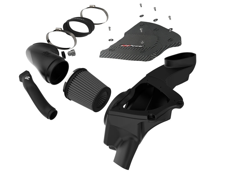 aFe POWER Magnum FORCE Stage-2Si Pro Dry S Intake System 08-13 BMW M3 (E90/E92/E93) S65 V8-4.0L - Graveyard Performance