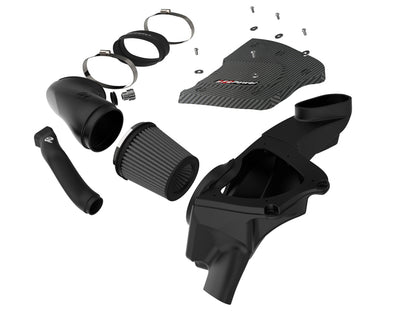 aFe POWER Magnum FORCE Stage-2Si Pro Dry S Intake System 08-13 BMW M3 (E90/E92/E93) S65 V8-4.0L - Graveyard Performance