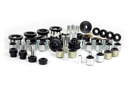 Whiteline 3/2005-10/2011 BMW 3 Series E90/E91/E92/E93 (Excl. M3) Front + Rear Vehicle Essentials Kit - Graveyard Performance