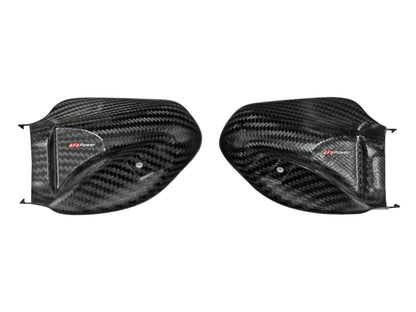 aFe Momentum Black Series Carbon Fiber Dynamic Air Scoop - BMW M5 (F90) 18-19 - Graveyard Performance