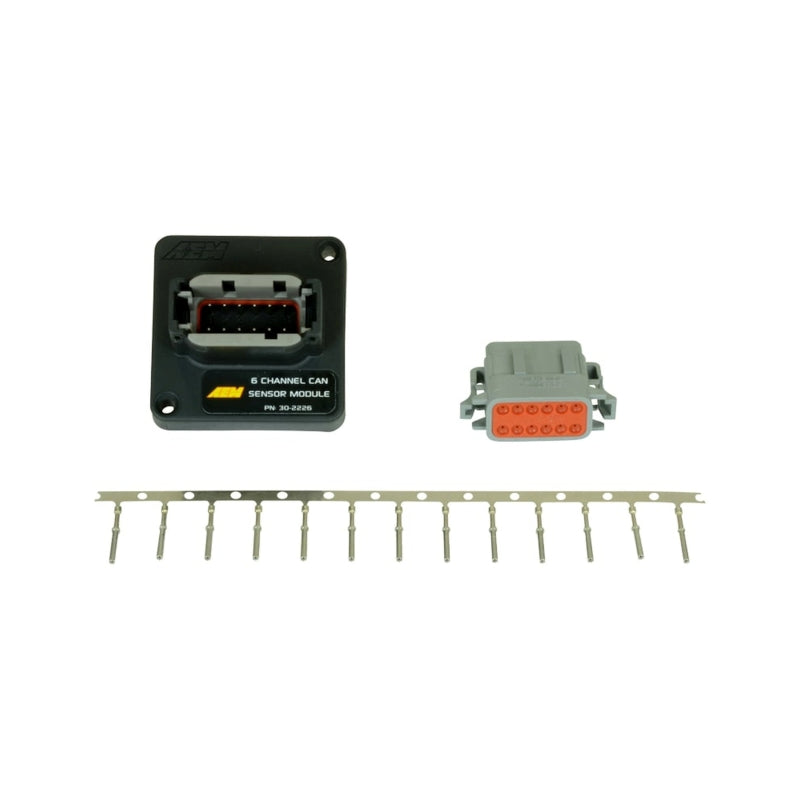 AEM 6 Channel CAN Sensor Module - Graveyard Performance