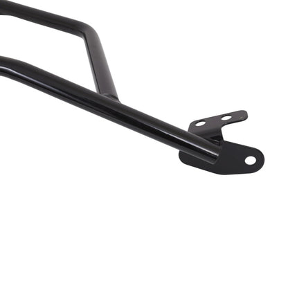 BBK 94-04 Mustang V6 GT Tubular Strut Tower Brace - Black Powdercoat Finish - Graveyard Performance