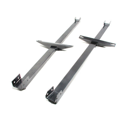 BBK 79-93 Mustang Subframe Connector Full Length With Seat Support Bracket - Graveyard Performance
