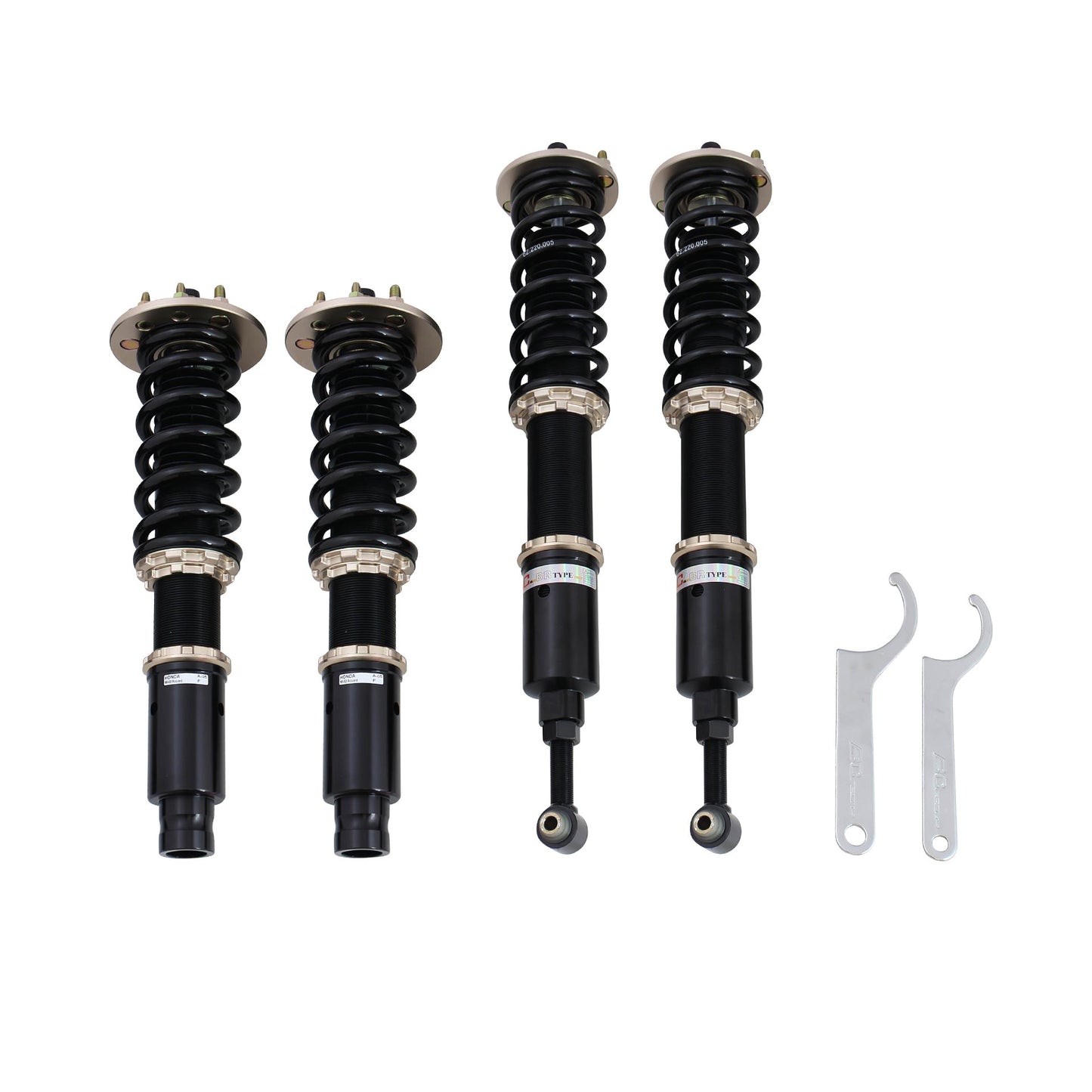 BC Racing Coilovers 24+ MG4 XPower (AWD)