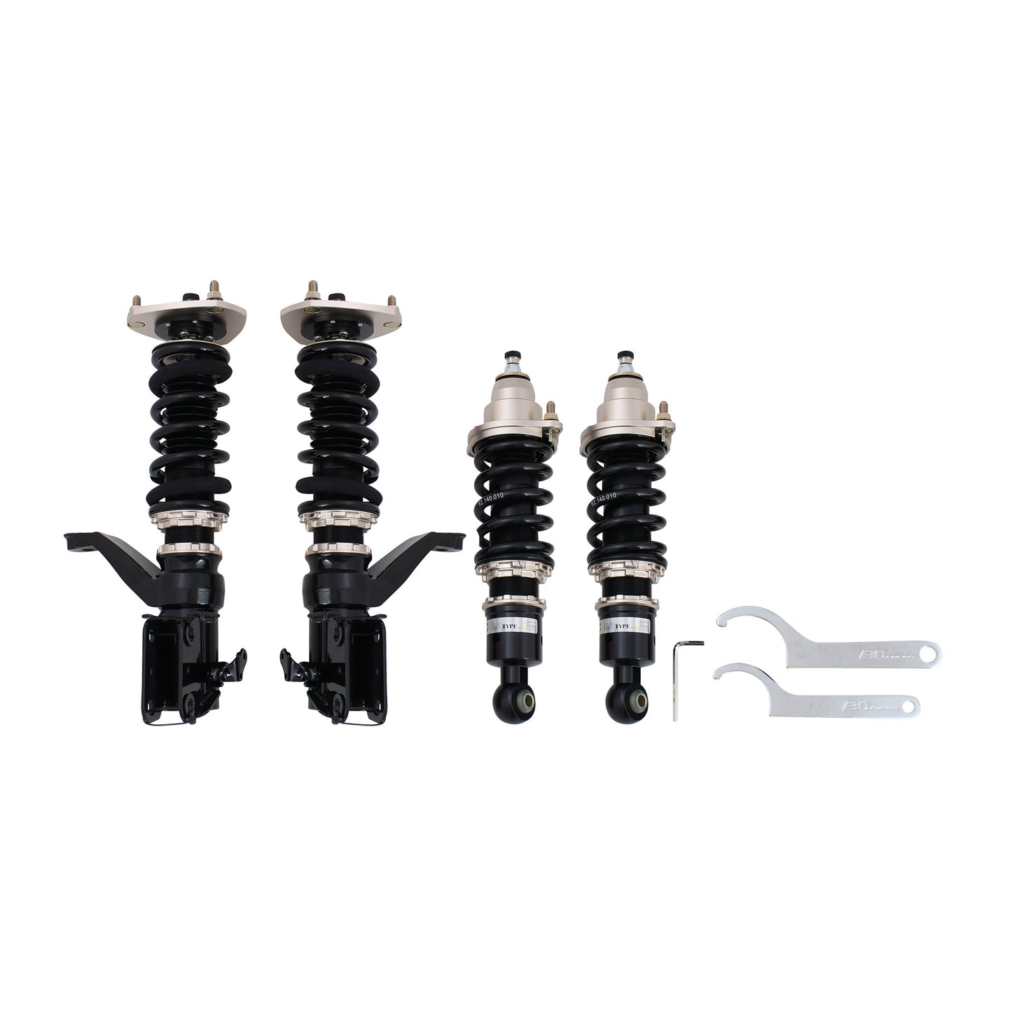 BC Racing Coilovers 01-05 Honda Civic Base / Si / Type-R (7th Generation)