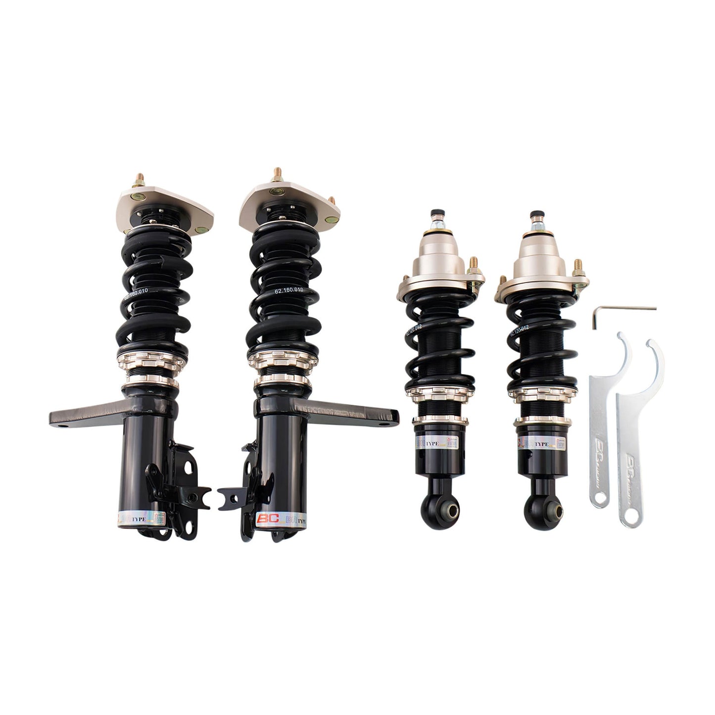 BC Racing Coilovers 02-06 Acura Integra / RSX
