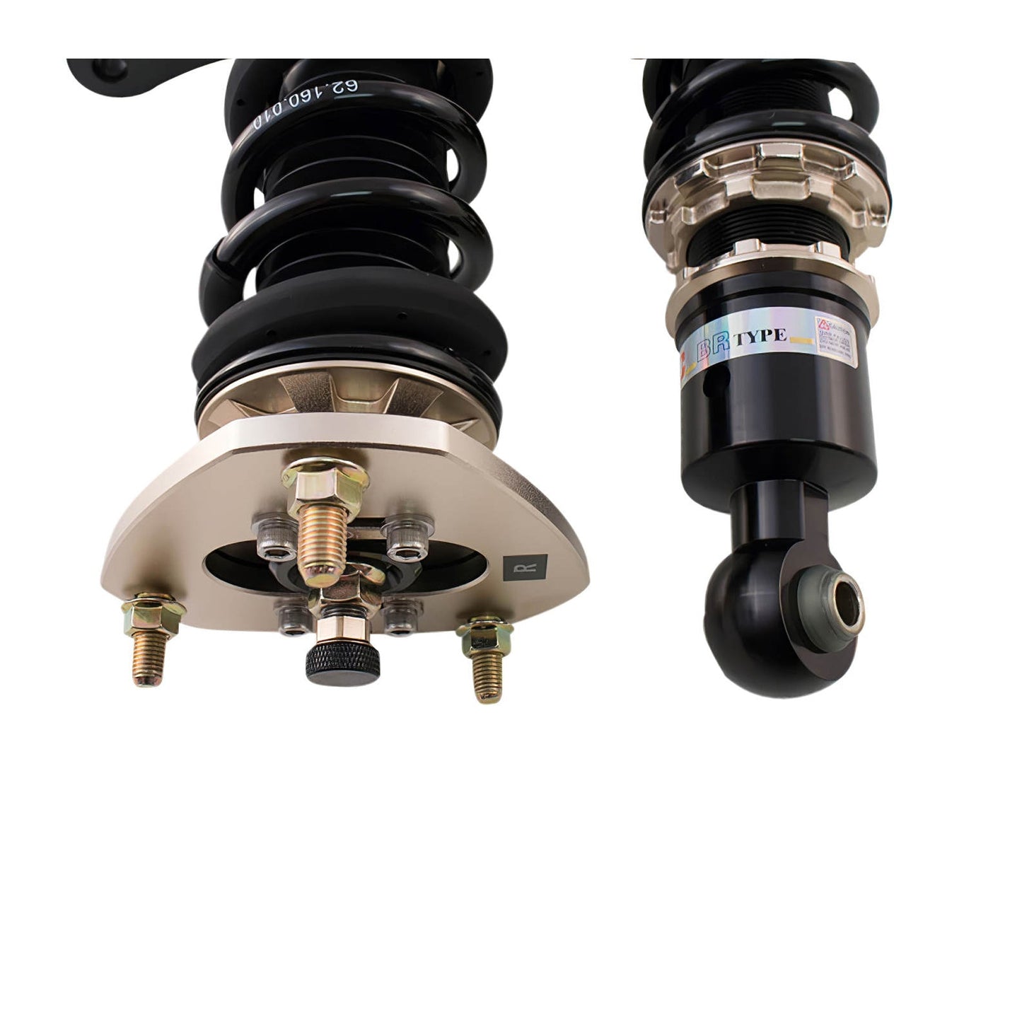 BC Racing Coilovers 91-96 Honda Beat PP1