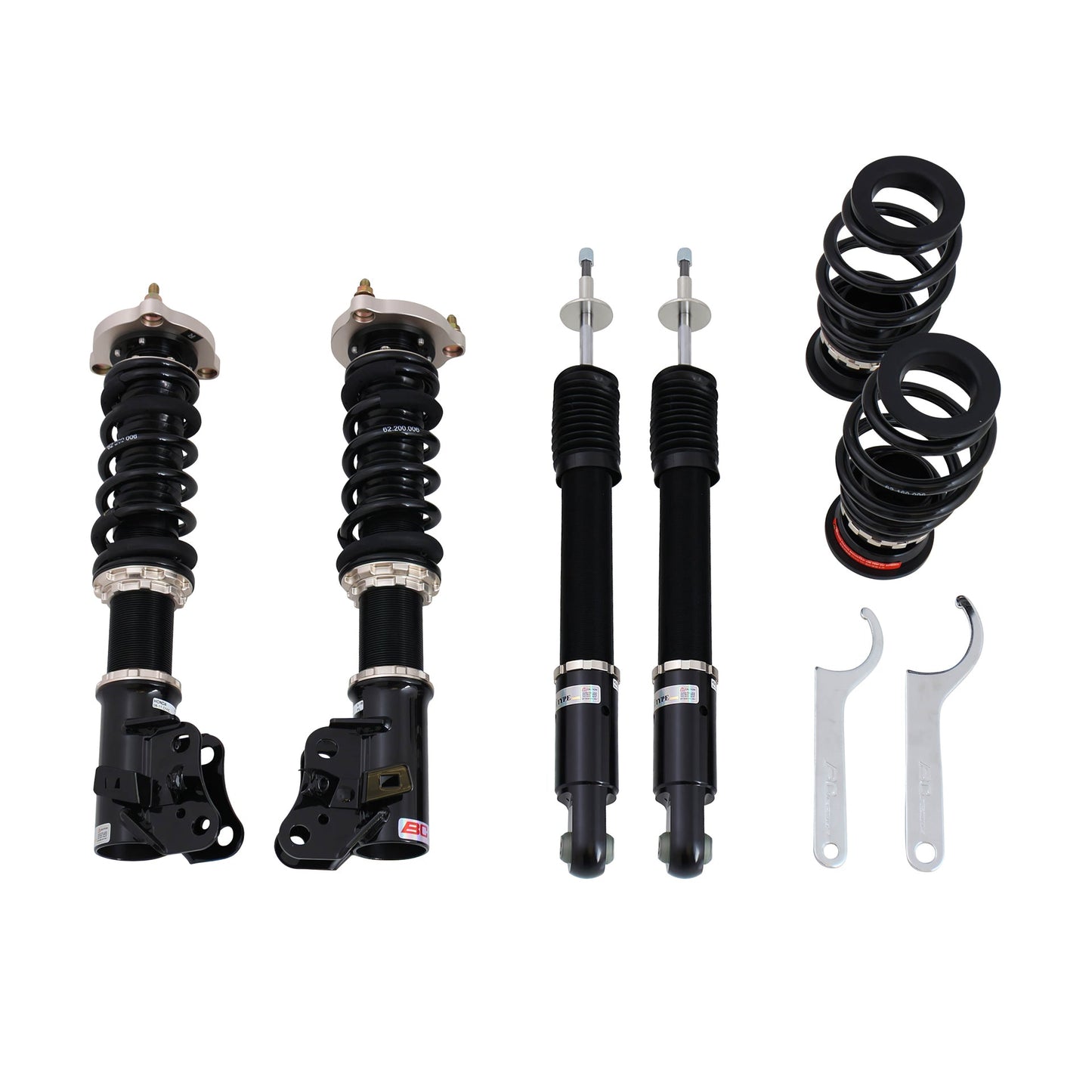 BC Racing Coilovers 07-11 Honda Civic Type R (EUROPEAN - FK/FN)
