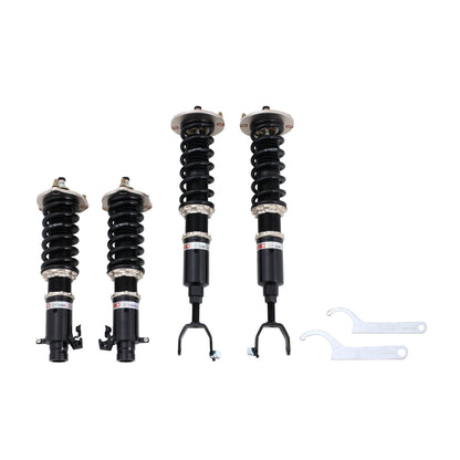 BC Racing Coilovers 88-91 Honda Prelude FWD