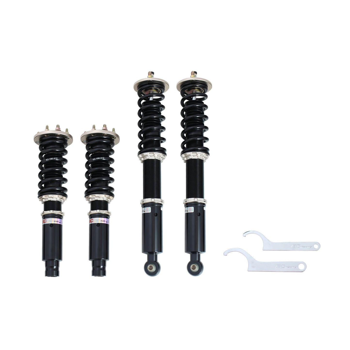 BC Racing Coilovers 04-08 Acura TL / TL Type-S