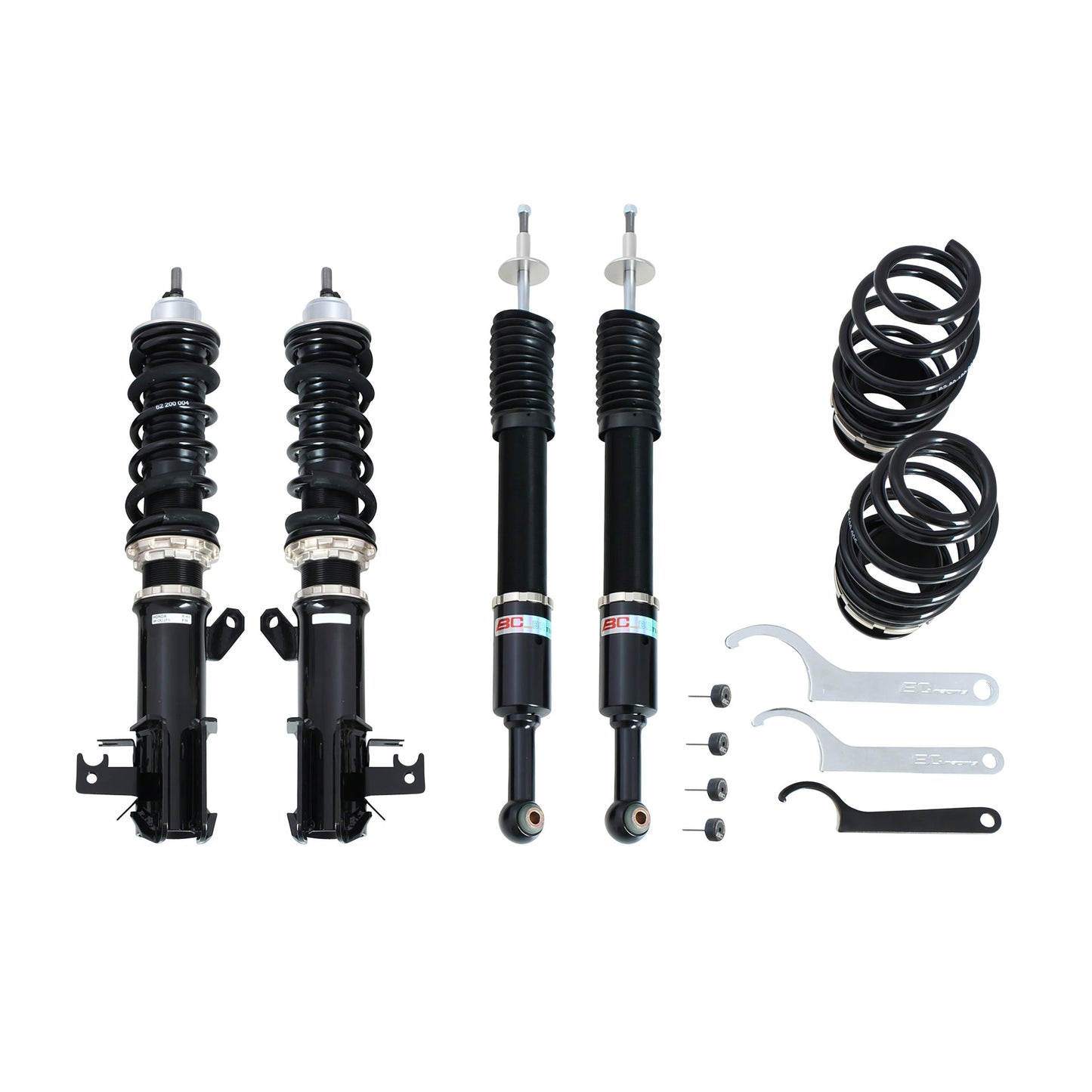 BC Racing Coilovers 10-16 Honda CR-Z
