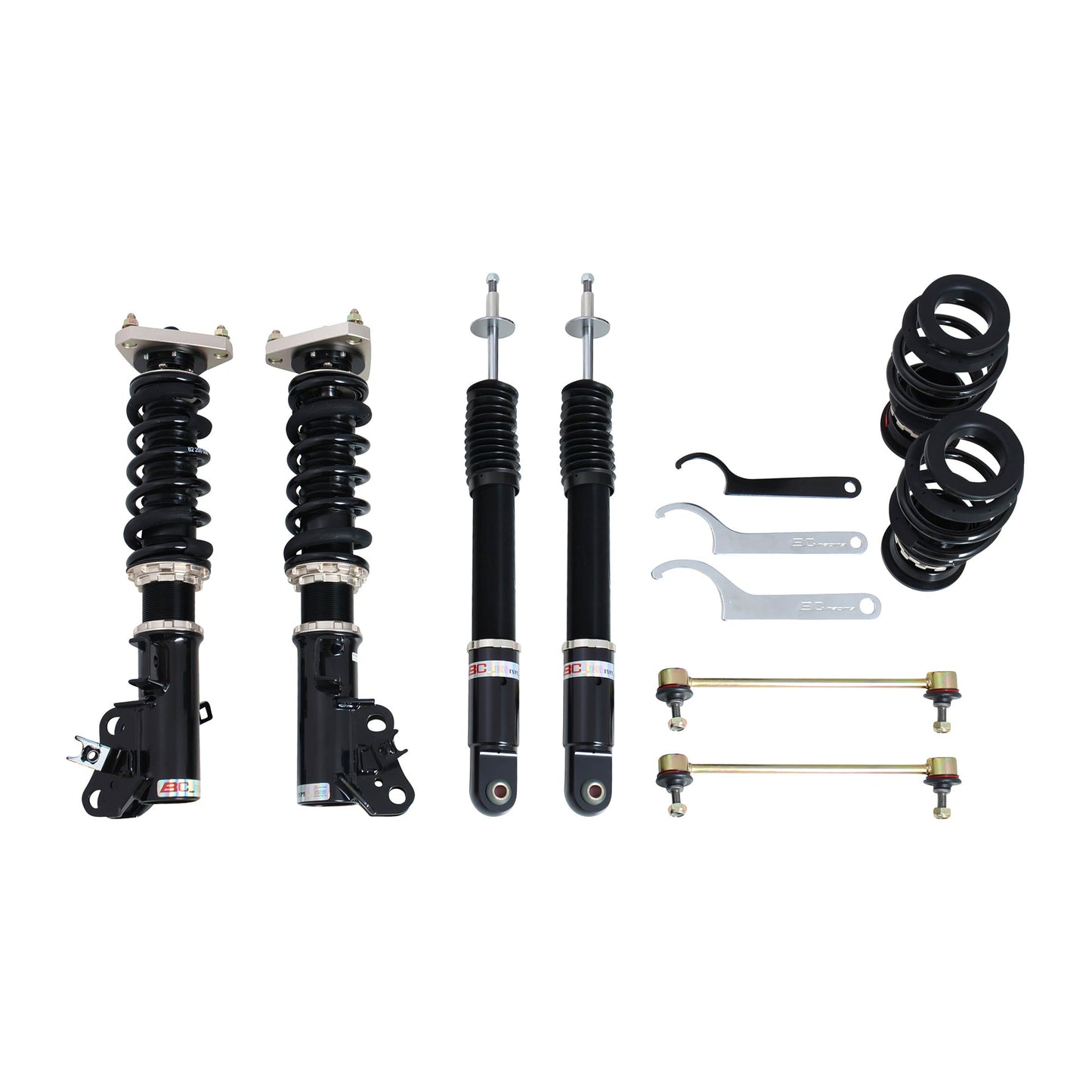 BC Racing Coilovers 12-15 Honda Civic (9th Generation) (Excluding 2014+ SI)