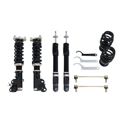 BC Racing Coilovers 12-15 Honda Civic (9th Generation) (Exc. 2014+ SI) (Extreme Low)