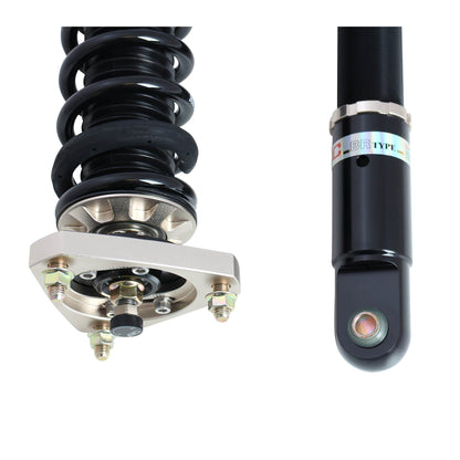 BC Racing Coilovers 12-15 Honda Civic (9th Generation) (Exc. 2014+ SI) (Extreme Low)