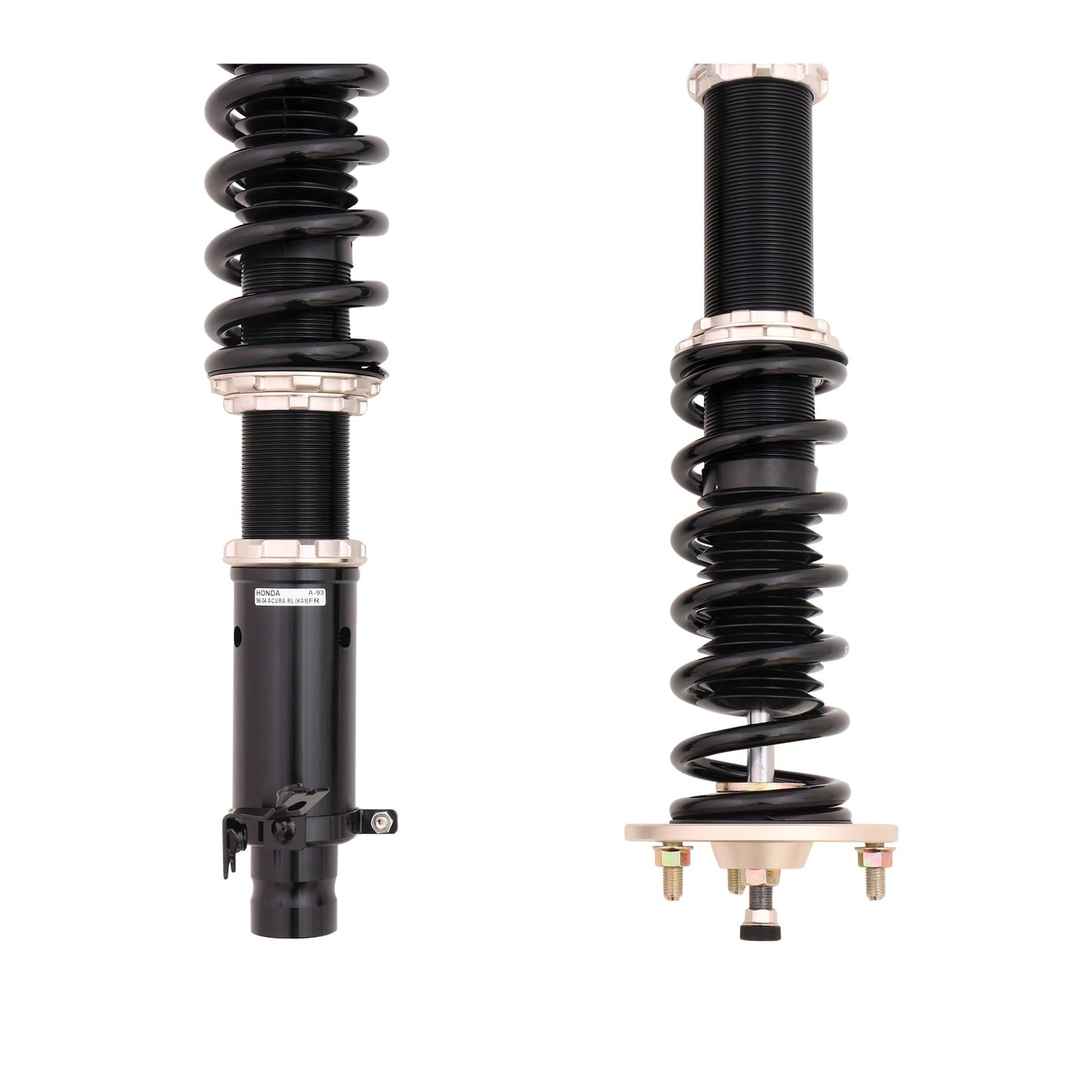 BC Racing Coilovers 96-04 Acura RL