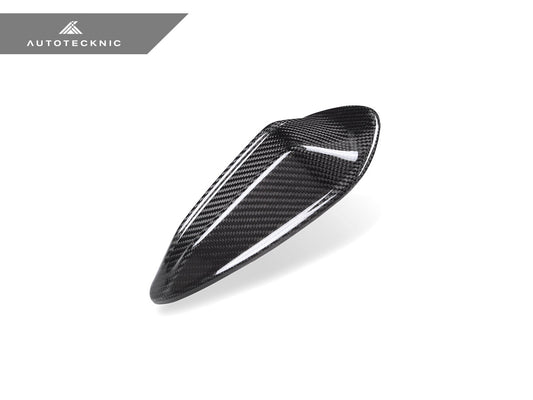 AutoTecknic Dry Carbon Roof Antenna Cover - G42 2-Series 2023-Up