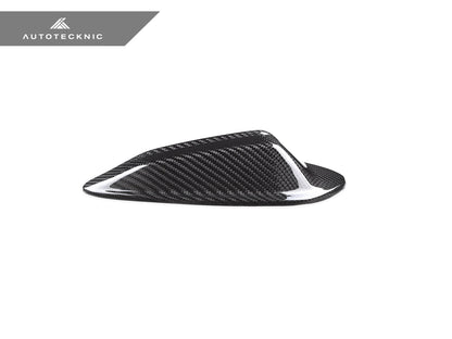 AutoTecknic Dry Carbon Roof Antenna Cover - F95 X5M LCI | F96 X6M LCI - Graveyard Performance
