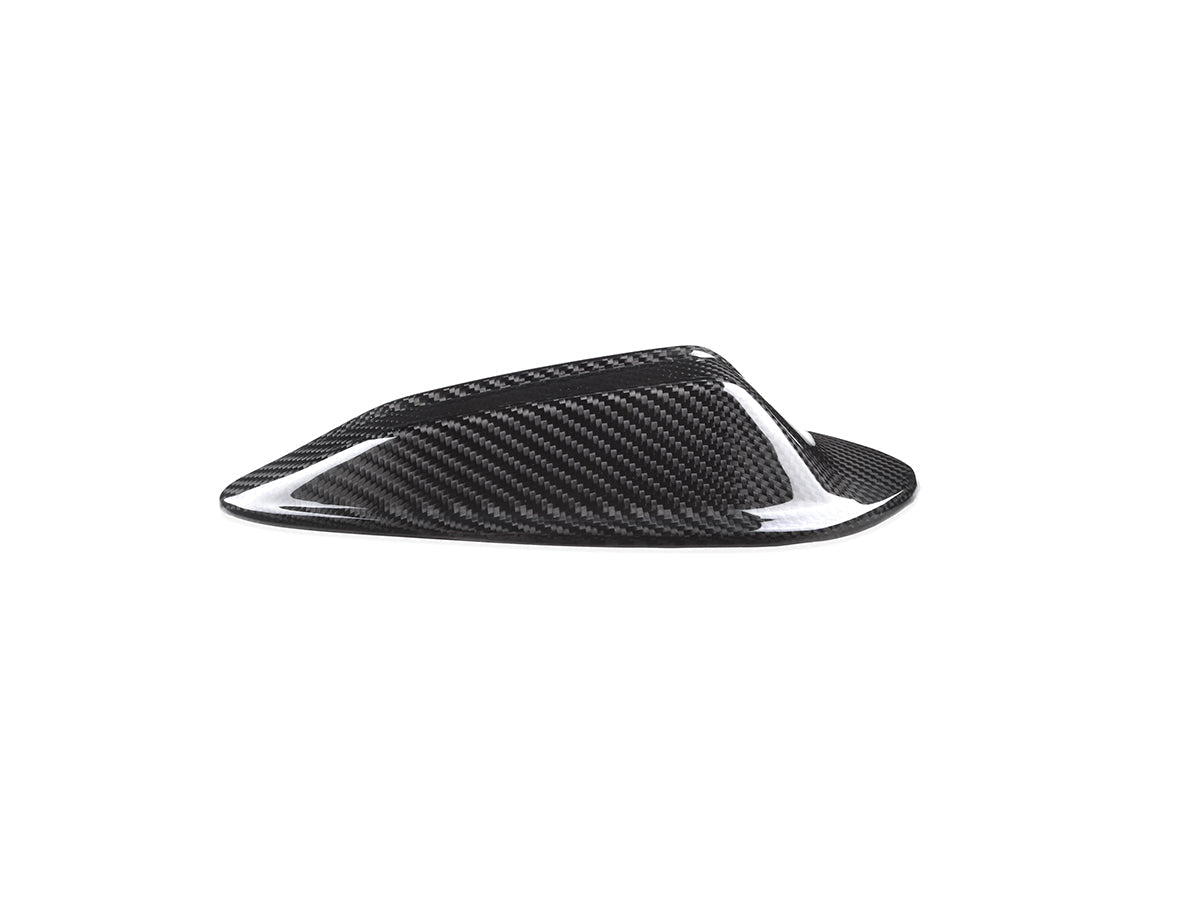 AutoTecknic Dry Carbon Roof Antenna Cover - G42 2-Series 2023-Up - Graveyard Performance