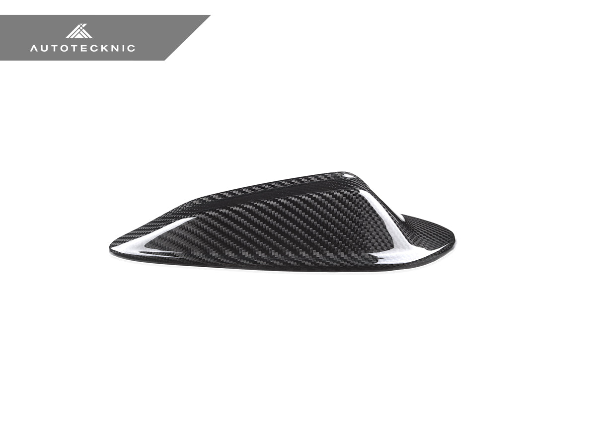 AutoTecknic Dry Carbon Roof Antenna Cover - G22 4-Series LCI - Graveyard Performance