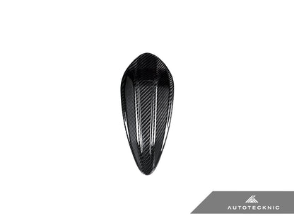AutoTecknic Dry Carbon Roof Antenna Cover - G20 3-Series LCI - Graveyard Performance