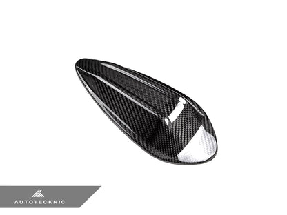 AutoTecknic Dry Carbon Roof Antenna Cover - F95 X5M LCI | F96 X6M LCI - Graveyard Performance