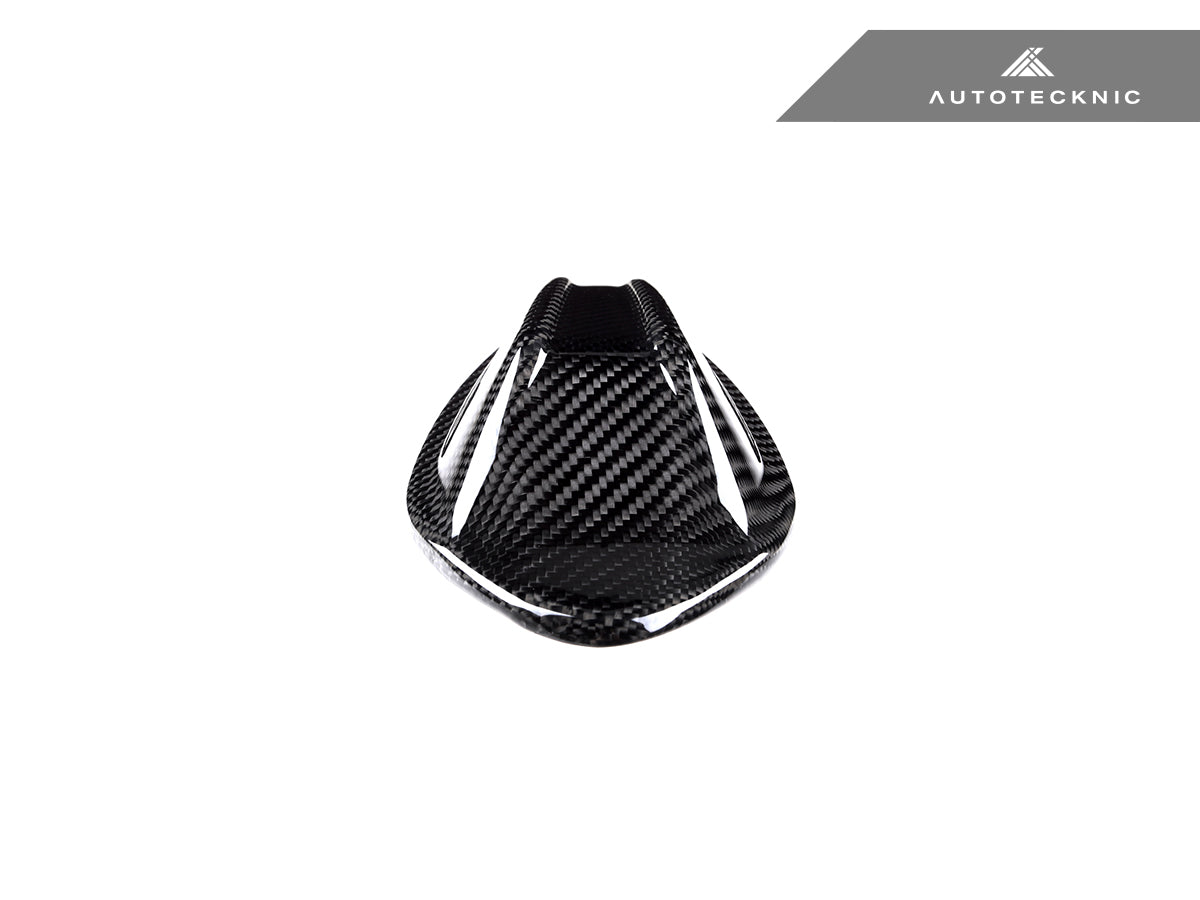 AutoTecknic Dry Carbon Roof Antenna Cover - G22 4-Series LCI - Graveyard Performance