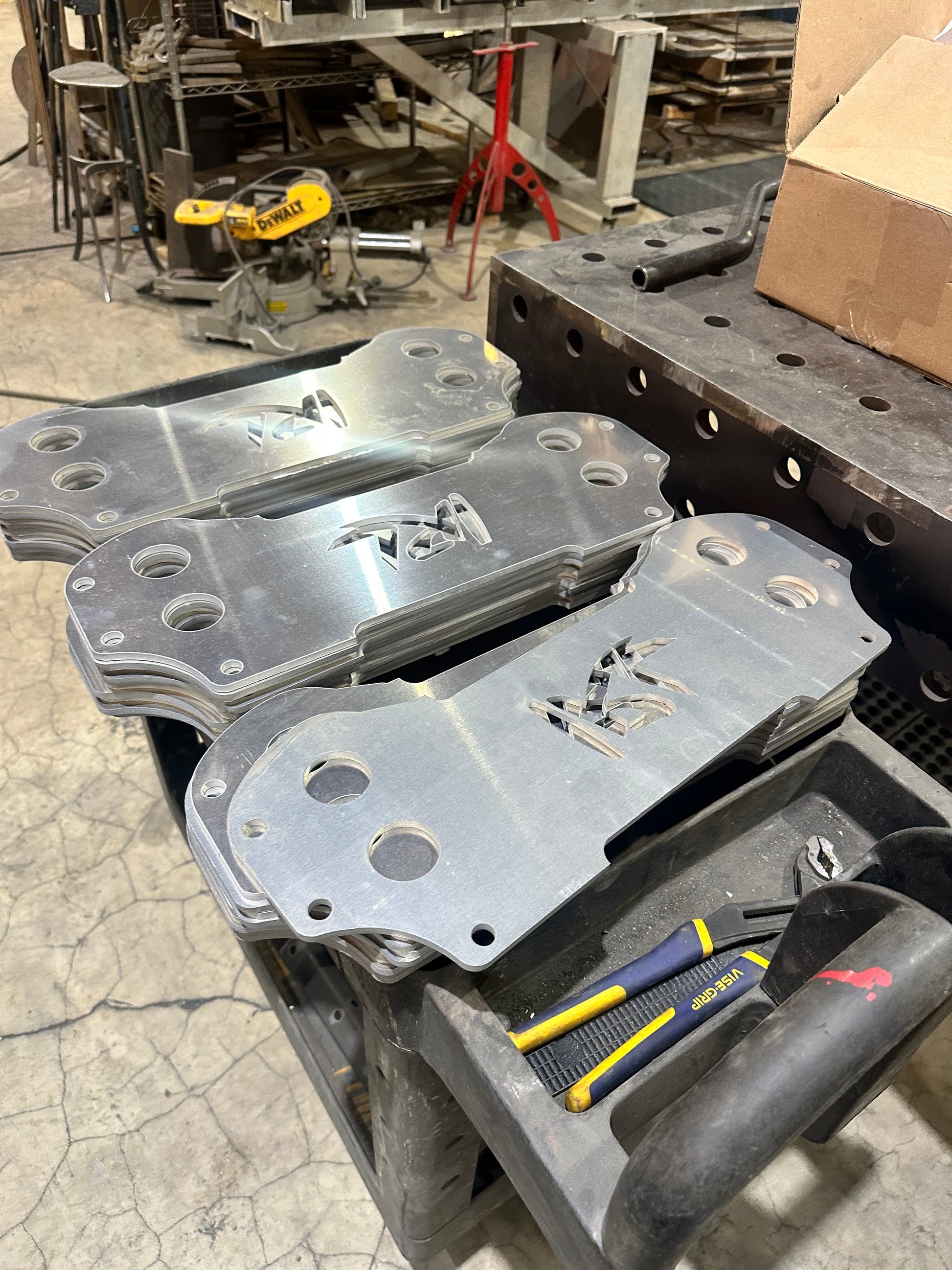 IRL G80 G82 Extended Clearance Brace - Graveyard Performance