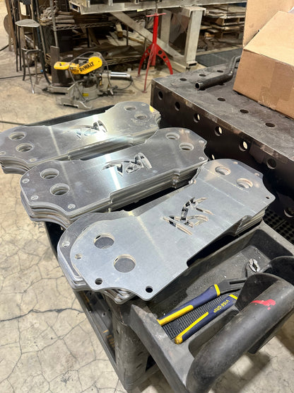 IRL G80 G82 Extended Clearance Brace - Graveyard Performance