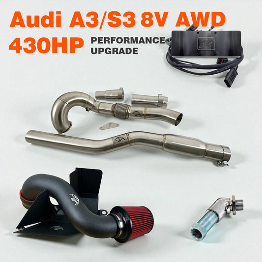 430HP Performance Upgrade For Audi A3 & S3 8V 2.0T (FWD & AWD) - Graveyard Performance